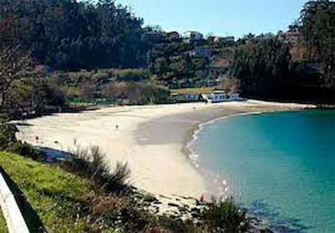 Villa Anselma, Casa Compartida ポンテベドラ エクステリア 写真